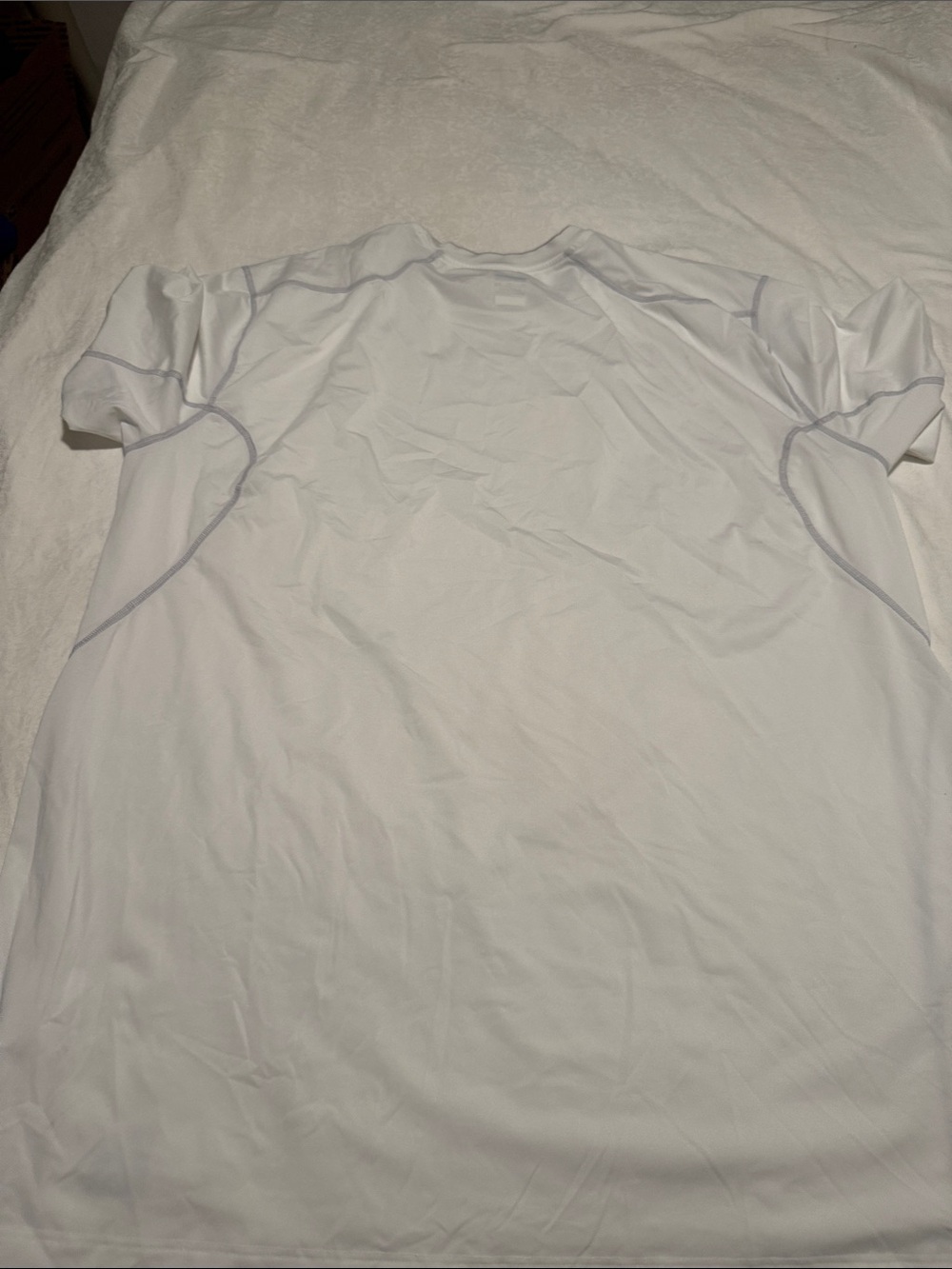 Nike Men’s Short Sleeve Dri-FIT Crew - White - Picture 7 of 9
